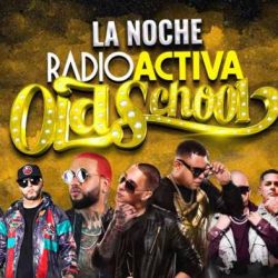 Yo la radio por la noche.