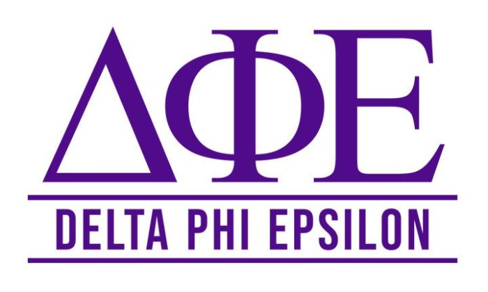 Delta phi epsilon greek letters