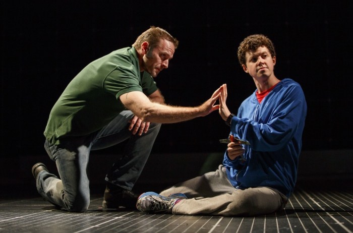 Curious incident five back reid scott dog nearly looking years tour current night