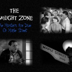 Twilight zone monsters are due on maple street script