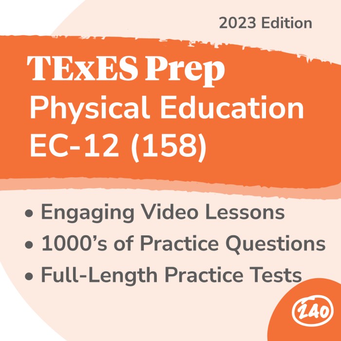 Texes physical education ec-12 free practice test