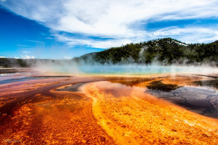 Famous quotes about yellowstone national park